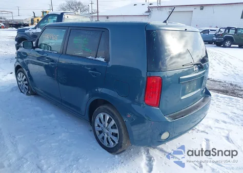 2008 Scion Xb from USA, damaged, VIN JTLKE50E681012506